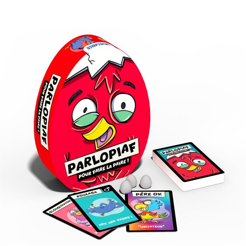 PARLOPIAF Jeu d'ambiance MEGABLEU Dès - vue 3