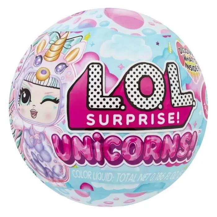 Unicorn Tots .o. Surprise La Boite - vue 4