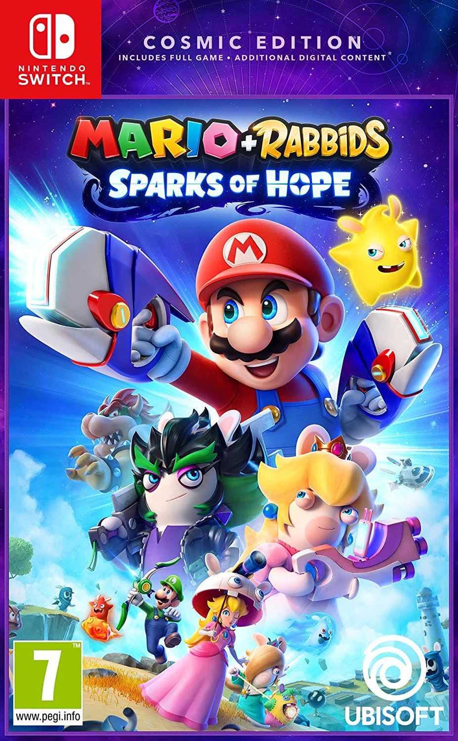 Mario + Rabbids Sparks Of Hope Nintendo Switch - vue 9