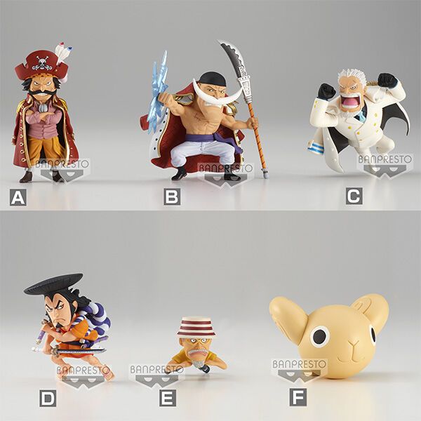 Figurine Wcf One Piece The Great Pirates 100 Landscapes Vol.10