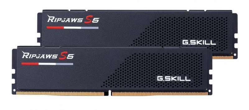 G.Skill Ripjaws S5 F5 6400J3239F24GX2 RS5K module de mémoire 48 Go 2 x 24 Go DDR5 6400 MHz Neuf - vue 4