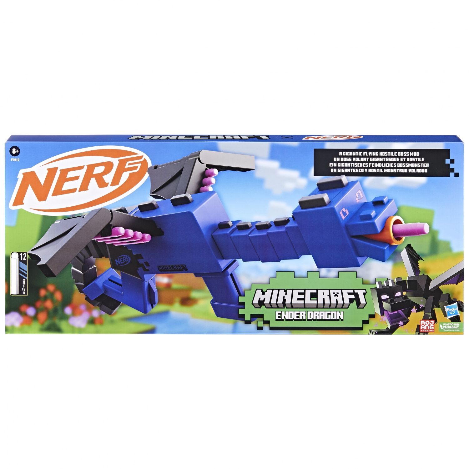 Nerf Minecraft Blaster - vue 2