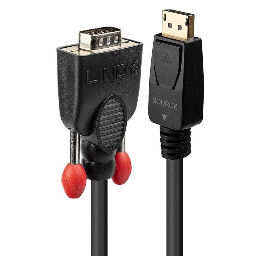 Lindy Convertisseur vidéo DisplayPort VGA - vue 2