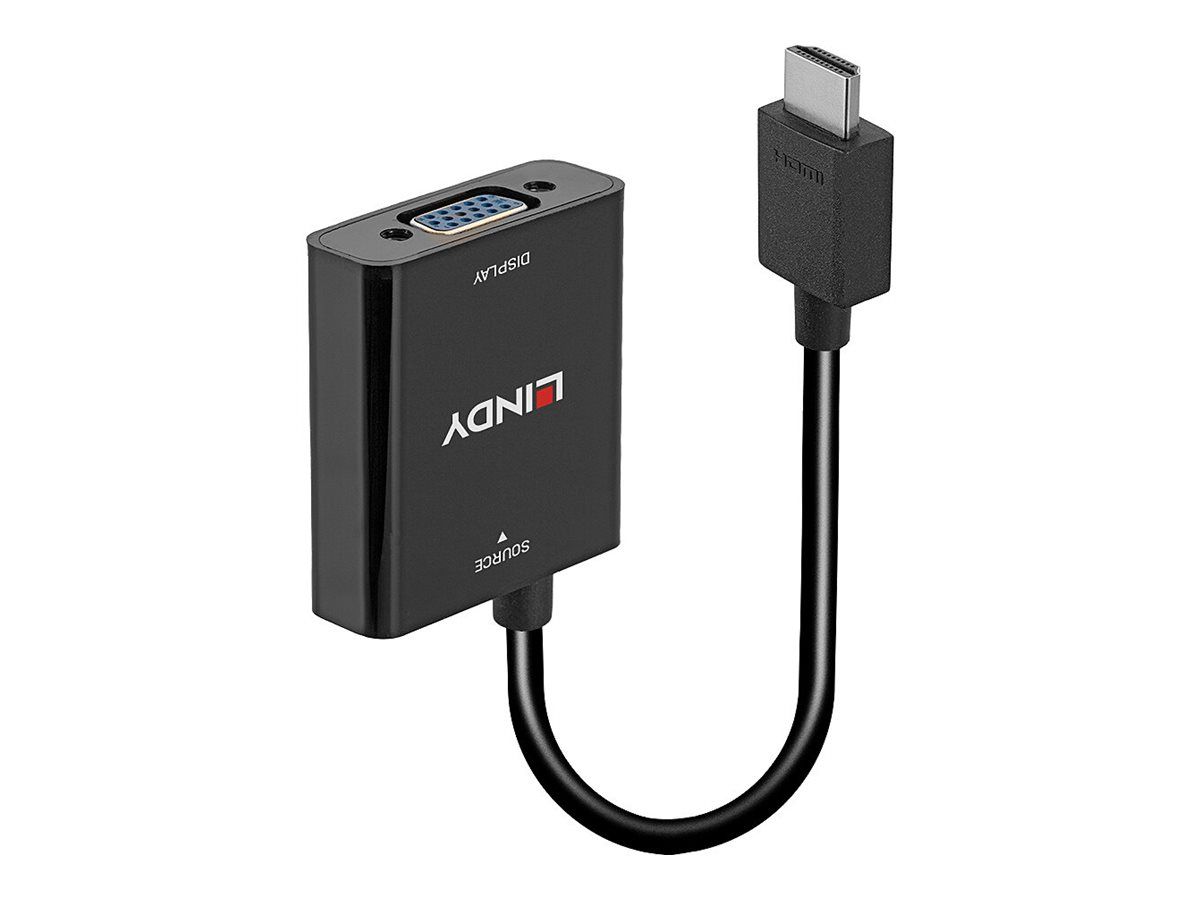 Lindy Convertisseur vidéo HDMI VGA - vue 2