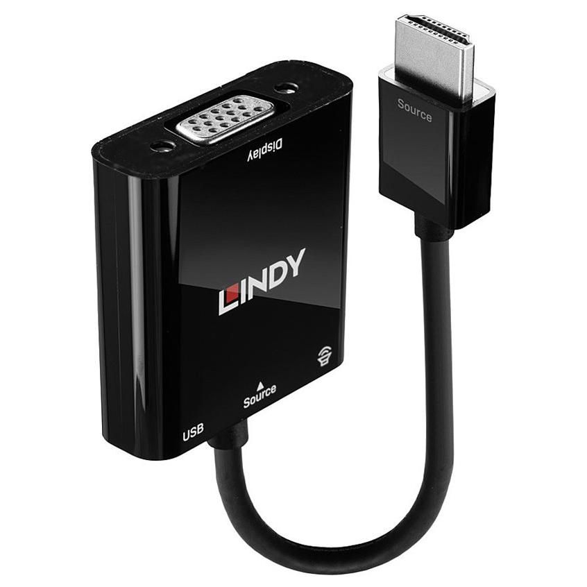 Lindy Convertisseur vidéo HDMI VGA
