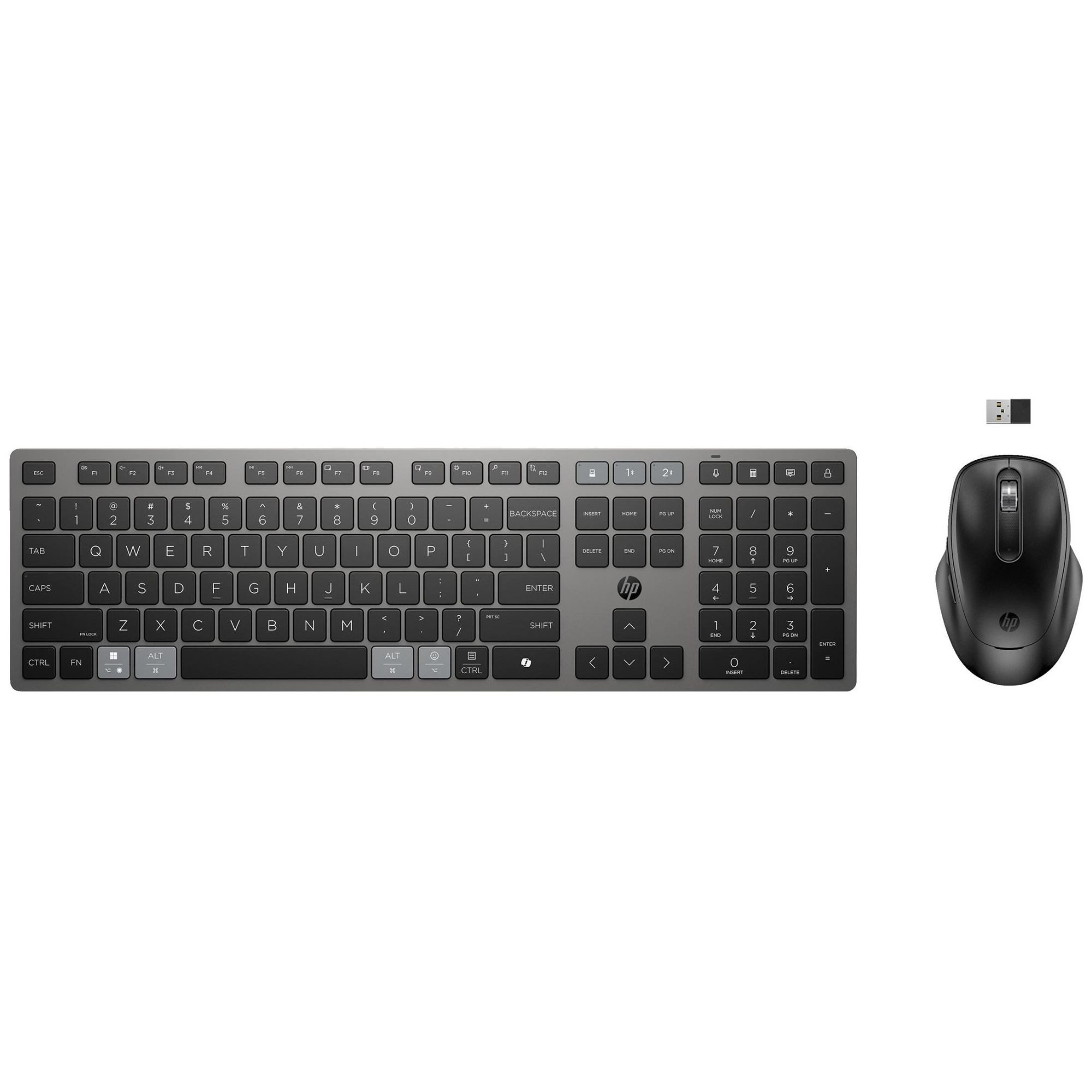 HP Ensemble clavier et sans fil rechargeables appareils 725 Neuf - vue 4