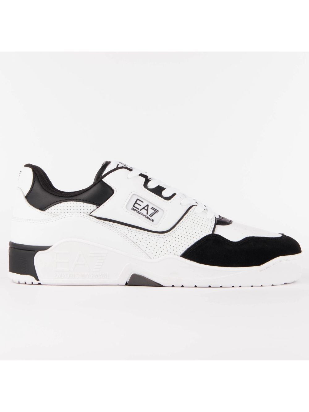 Baskets basses Emporio Armani EA7 Patch - vue 5