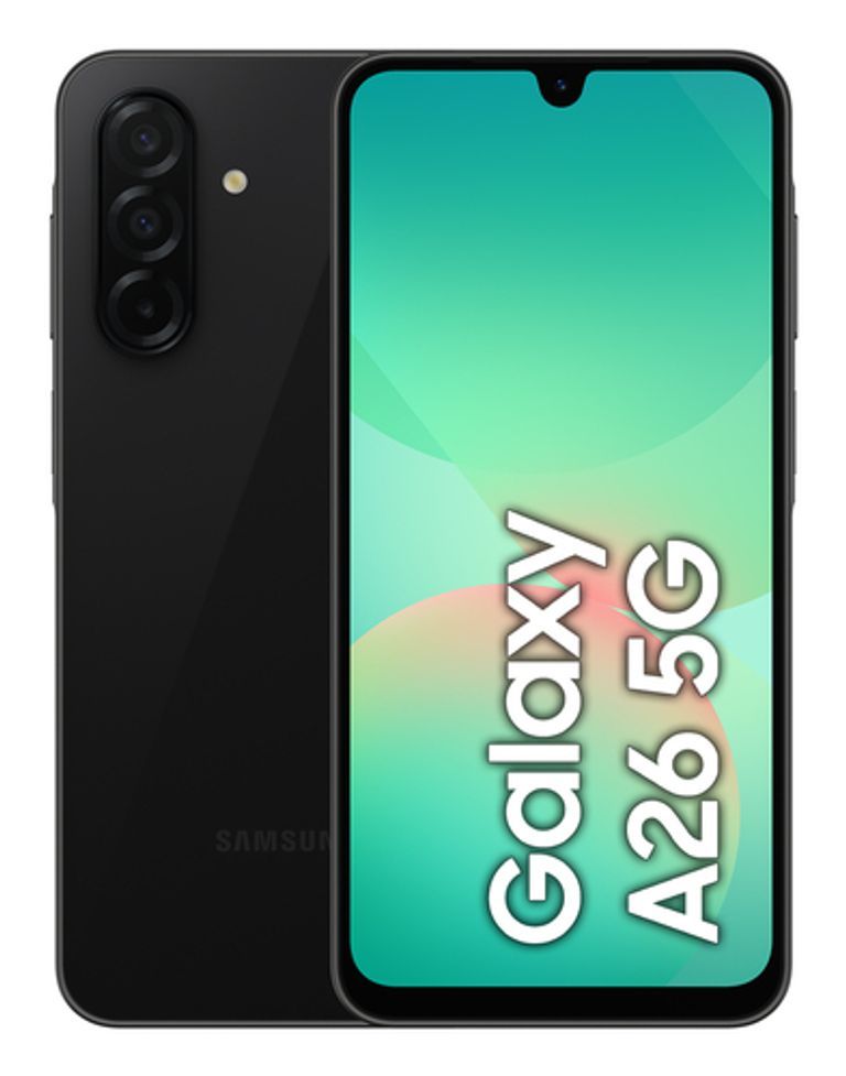 Samsung Galaxy A26 256 Go Noir