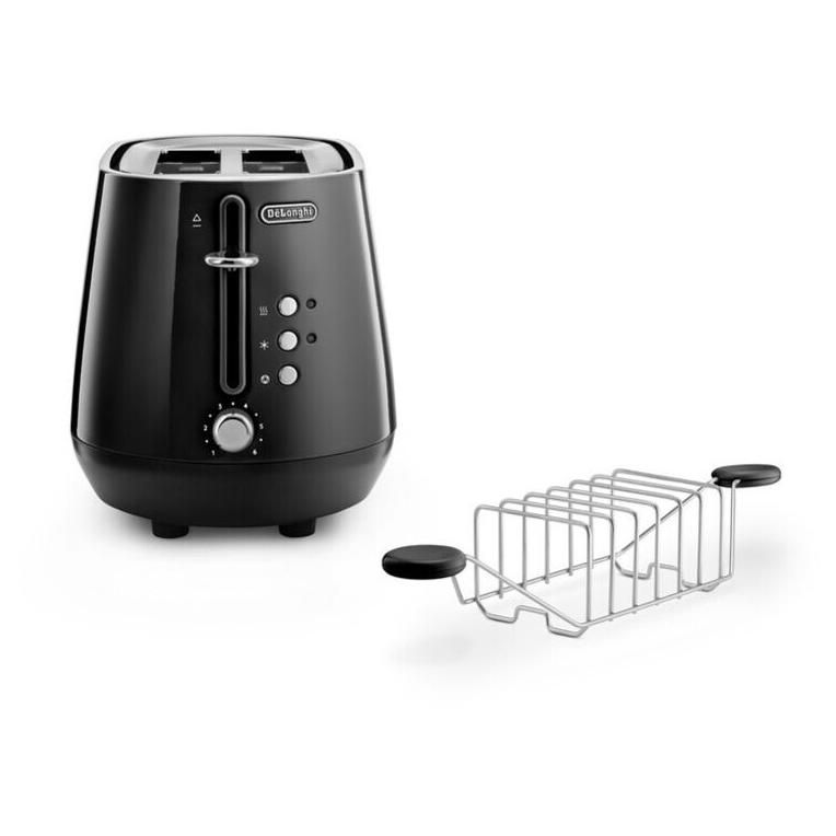 Grille pain Eclettica CTY2103.BK - vue 3