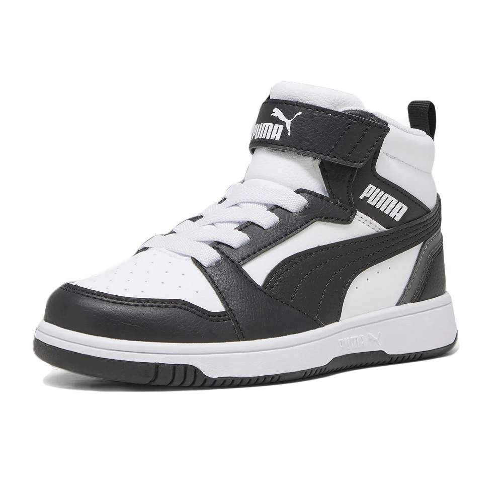 Chaussures Rebound V6 Mid Ac+ Ps - 393832-01 Blanc - 29