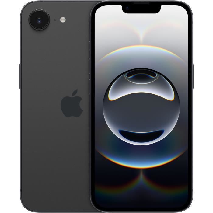 Apple iPhone 16e 128 Go Noir