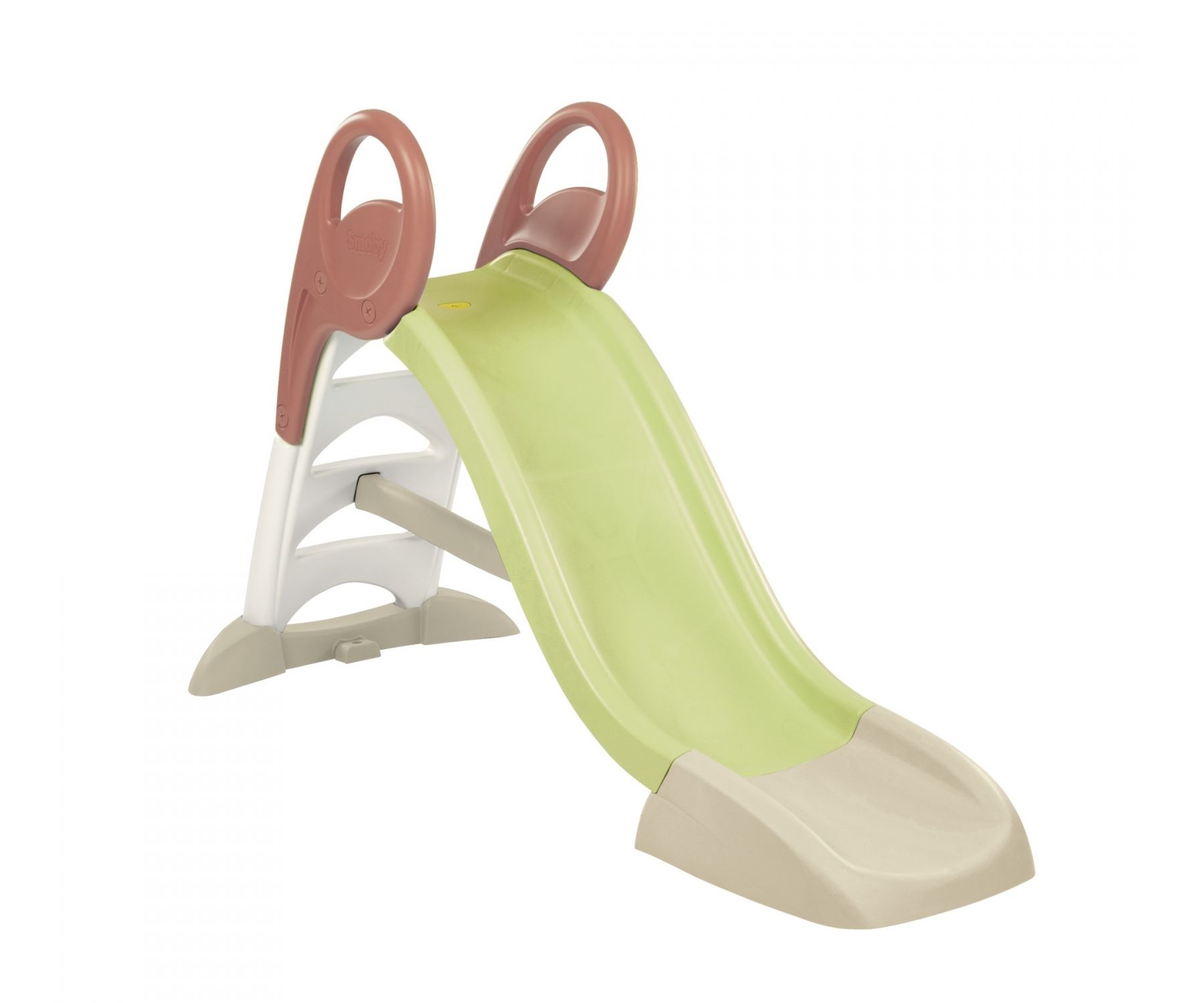 Smoby Life KS Toboggan avec Minimum 38% de Recyclage – Grand Toboggan avec raccord d'eau 1 50 de Long avec Bec antidérapant entretoise pour Enfants à partir de