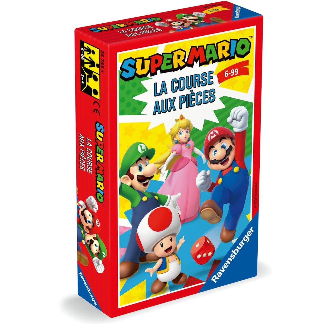 Super Mario La Course Aux Pièces