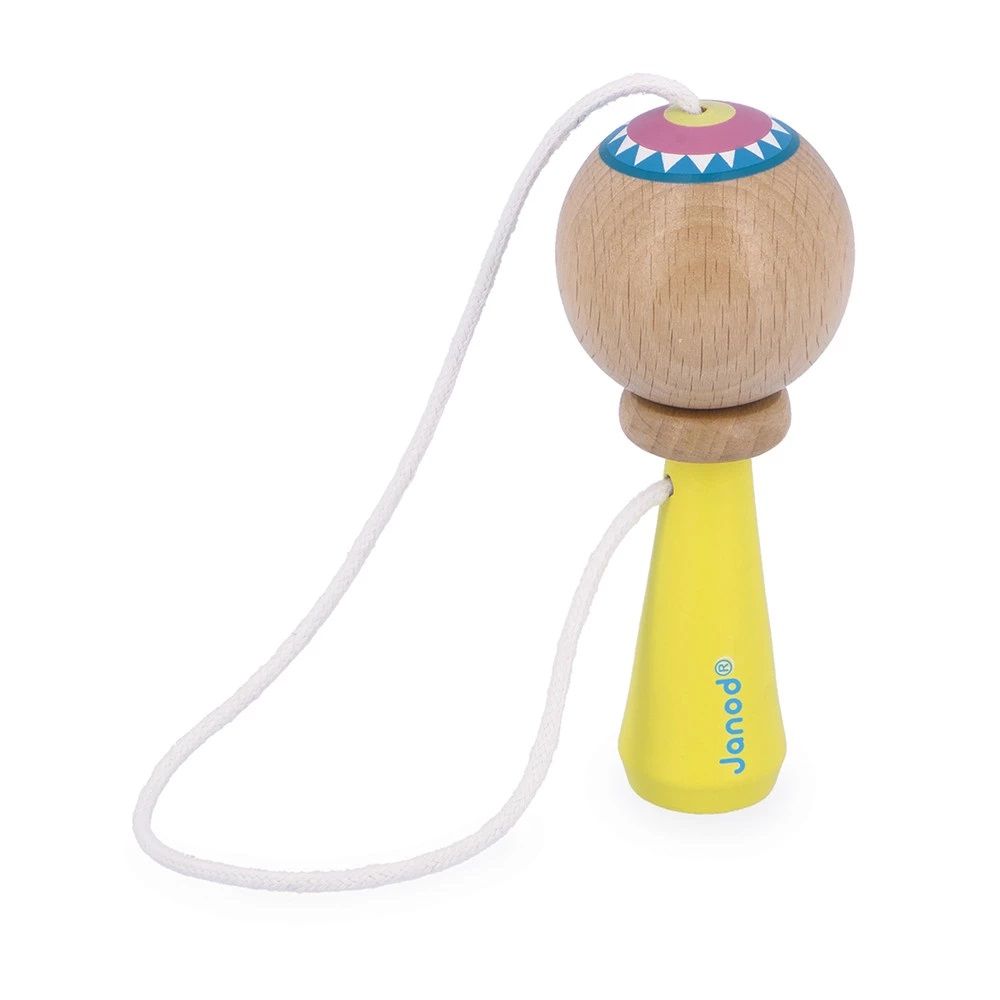 Bilboquet En Bois Applepop