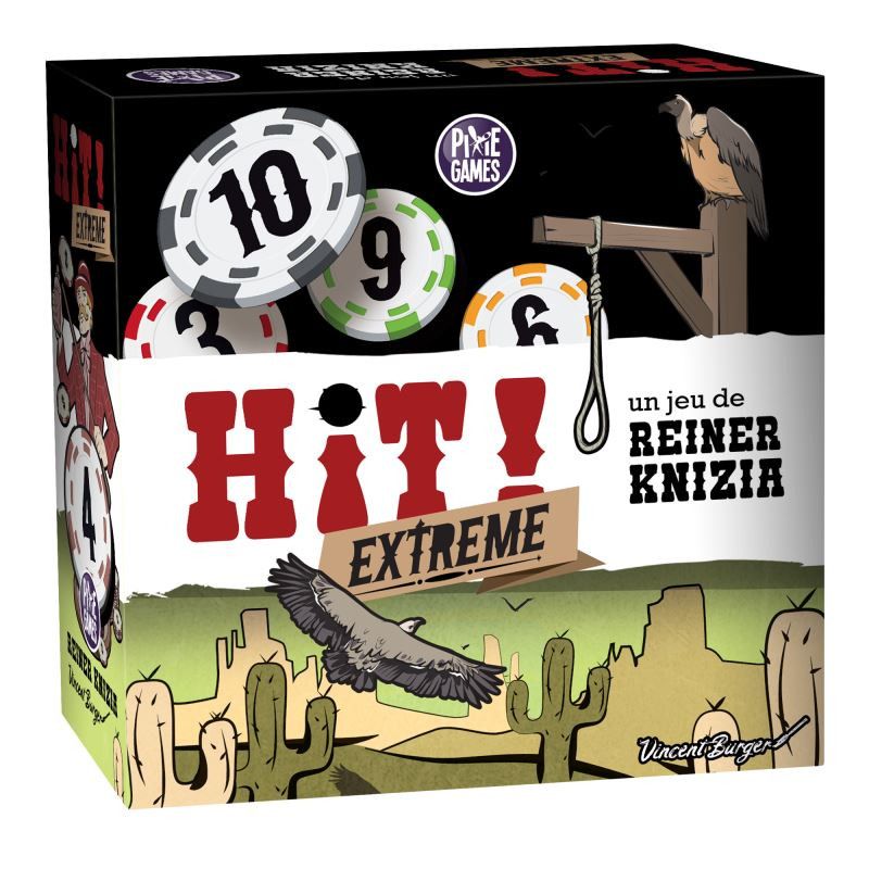 Jeu d'ambiance Pixie games Hit! Extreme - vue 2