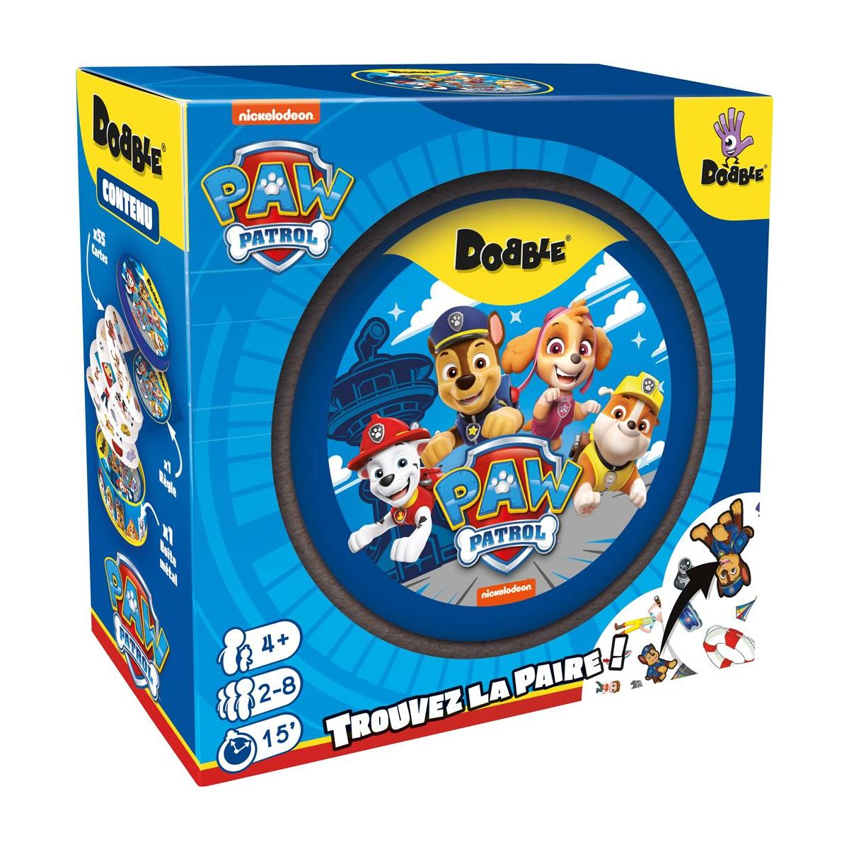 Dobble Pat Patrouille Asmodee Le Jeu - vue 6