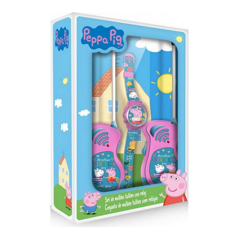 Peppa Pig Playset Montre Talkie walkie 3 pcs - vue 2
