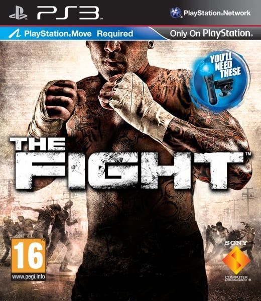 The Fight: Lights Out Move Ps3