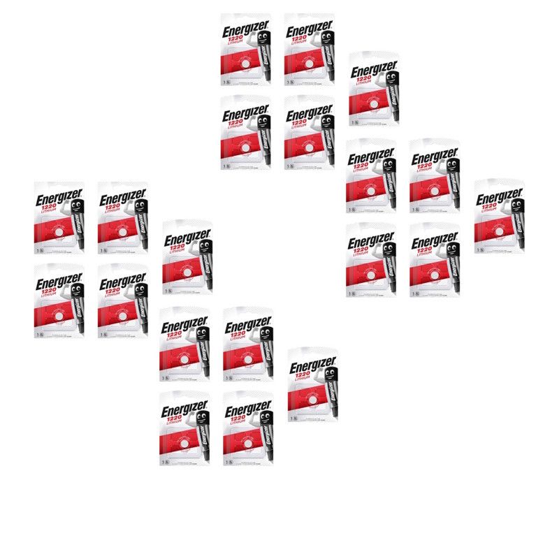 Pile CR1220 Energizer lot de - vue 2