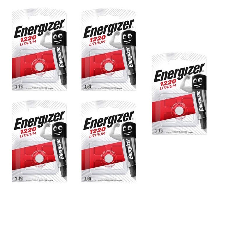 Pile CR1220 Energizer lot de - vue 4