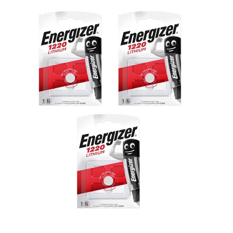 Pile CR1220 Energizer lot de - vue 6