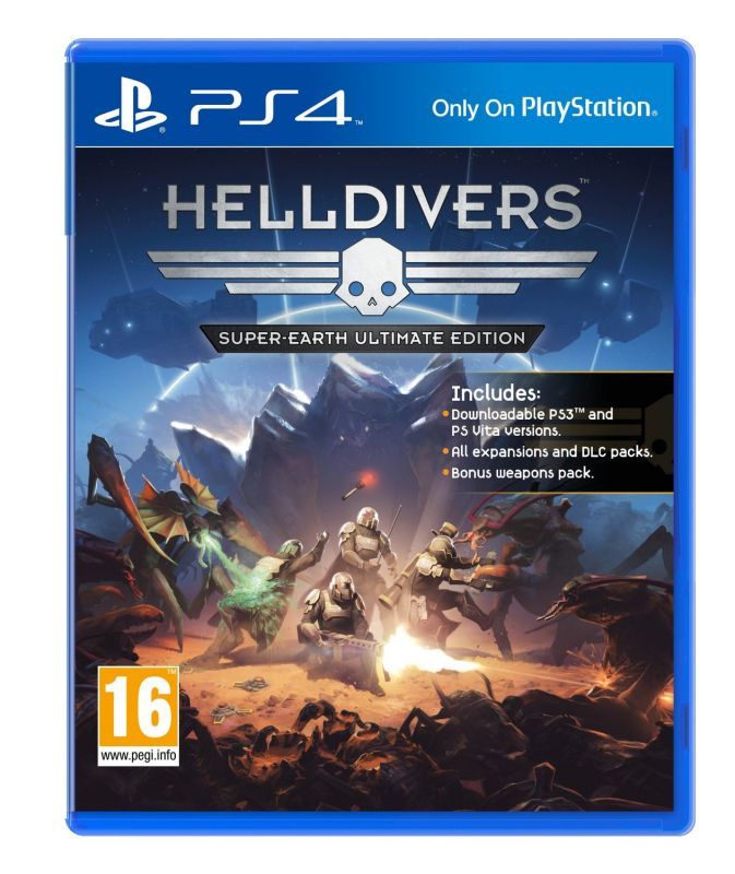 Helldivers: Super Earth Ultimate Edition Ps4