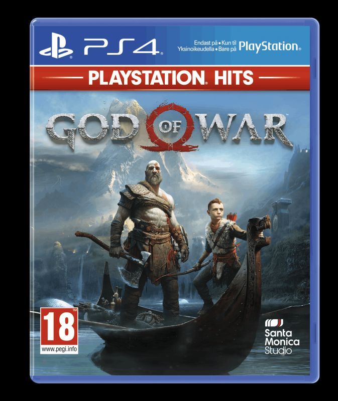 God Of War Playstation Hits Nordic Ps4