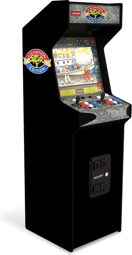 Arcade1up Street Fighter Deluxe Arcade Machine