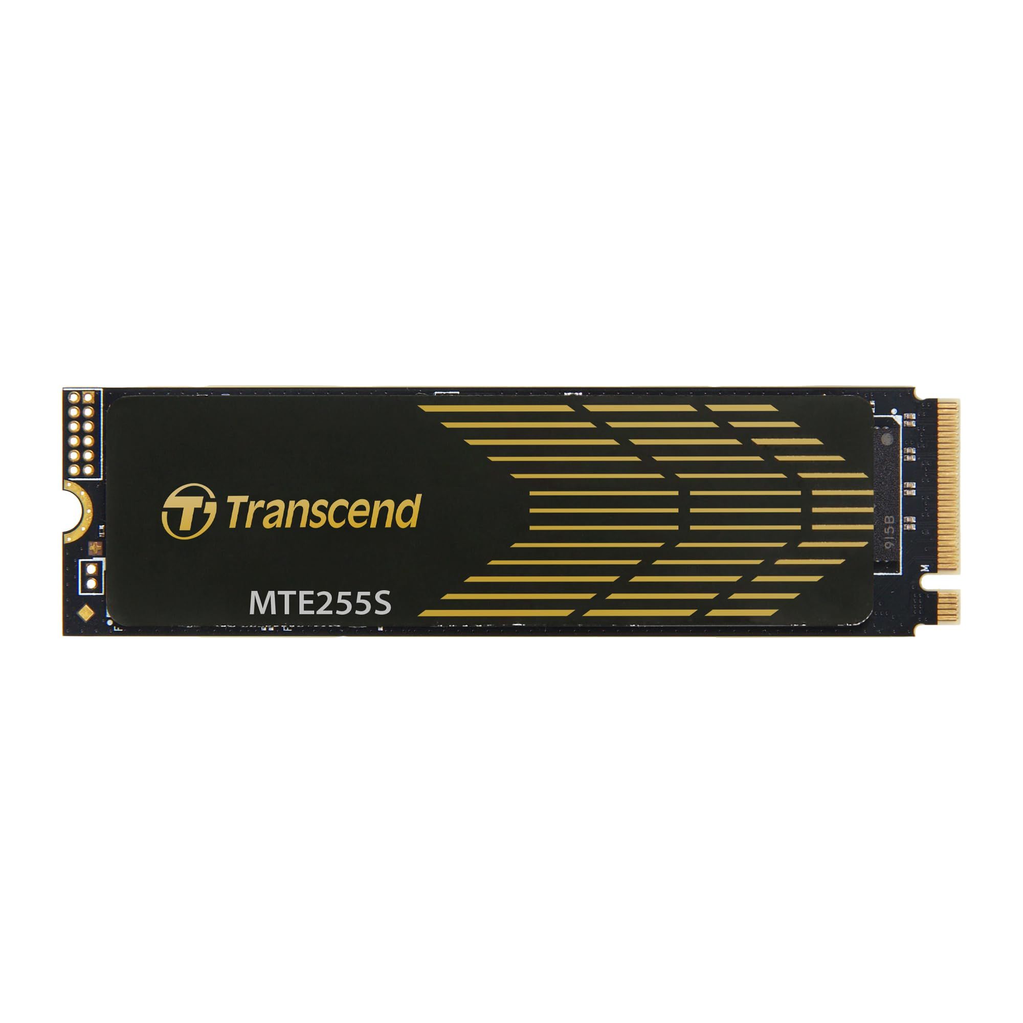 TRANSCEND .2 2280 PCIe Gen4x4 NVMe 3D NAND DRAM less Neuf - vue 4