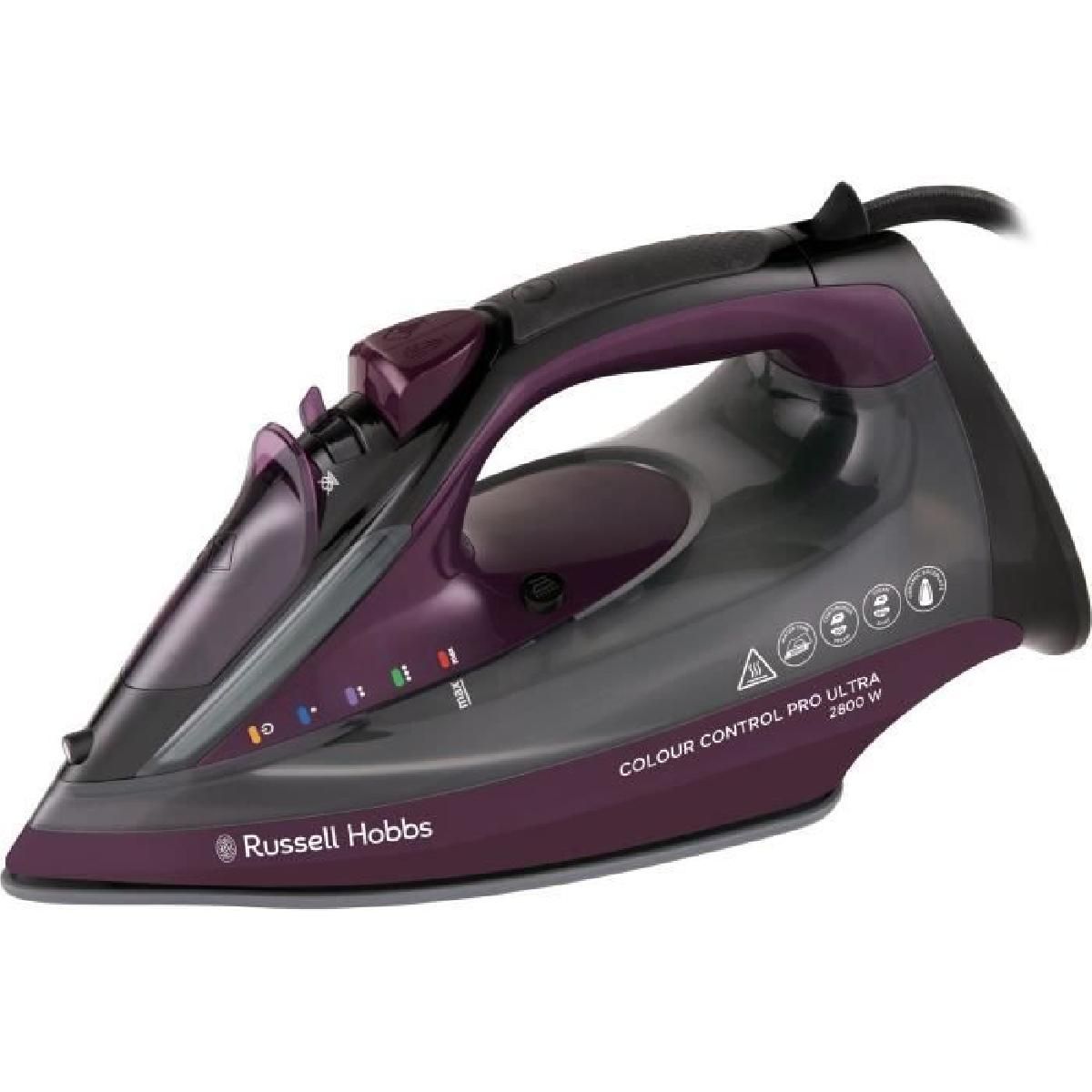 Fer a repasser RUSSELL HOBBS Colour Control Pro Iron Ultra /
