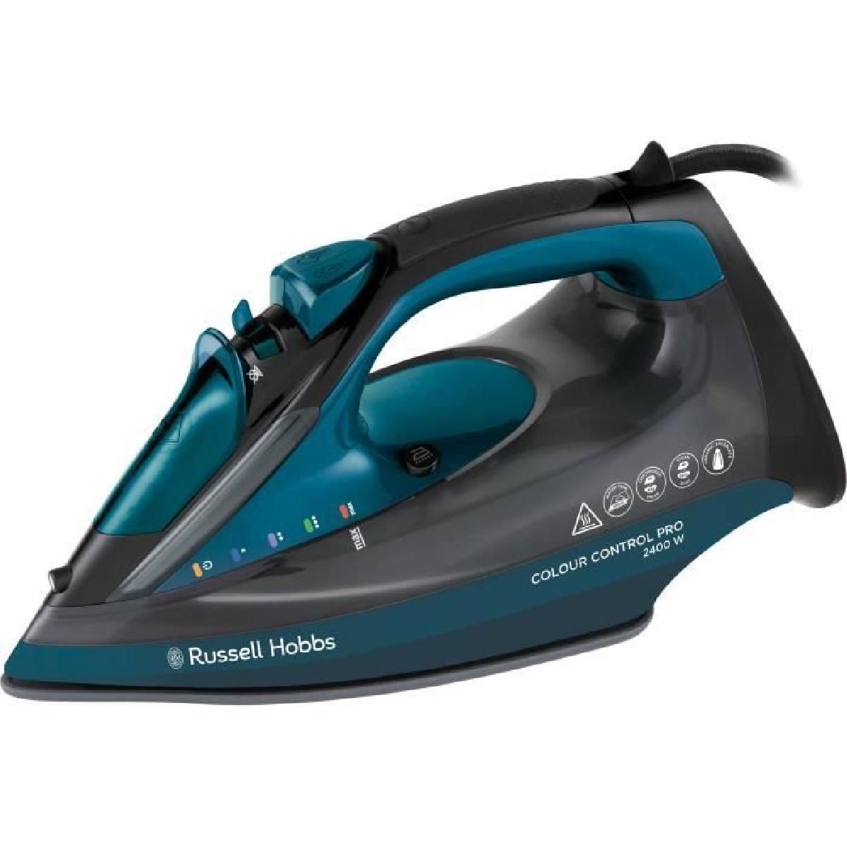 Fer a repasser RUSSELL HOBBS Colour Control Pro Iron /