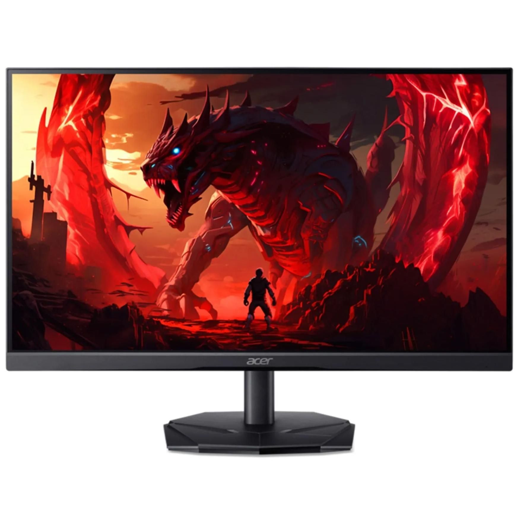 Acer KG1 KG241YP3BIP LED display 23.8 1920 x 1080 Full HD LCD Noir et Rouge