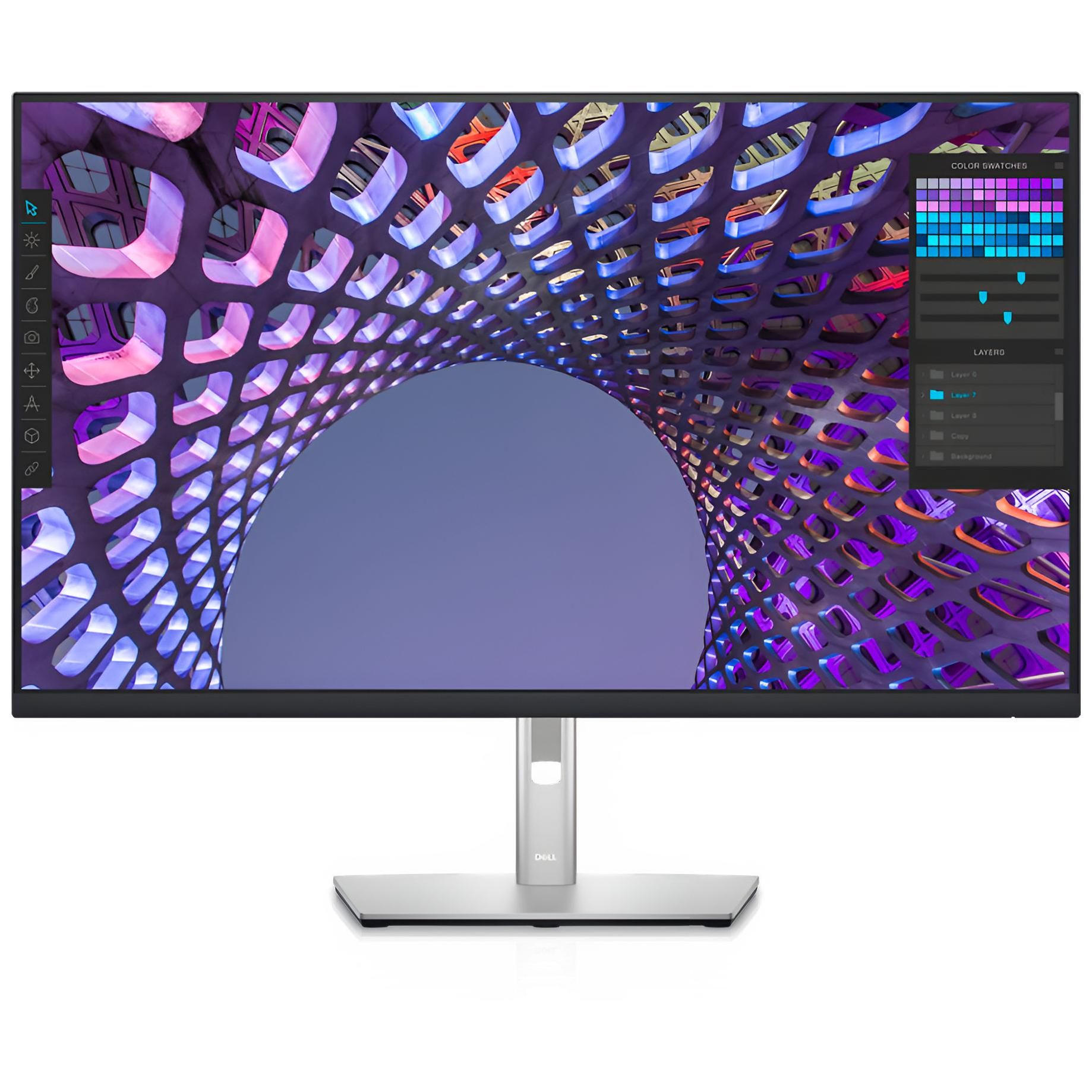 Dell P3223QE Écran LED 31.5 3840 x 2160 4K @ 60 Hz IPS 350 cdm² 1000:1 5 ms HDMI DisplayPort USB C avec Advanced Exchange Service Disti SNS