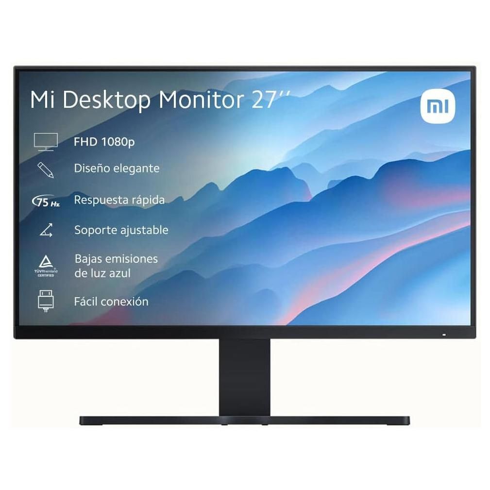 Xiaomi Mi Desktop Monitor 27 68 6 cm 27 1920 x 1080 pixels Full HD LED Neuf - vue 5