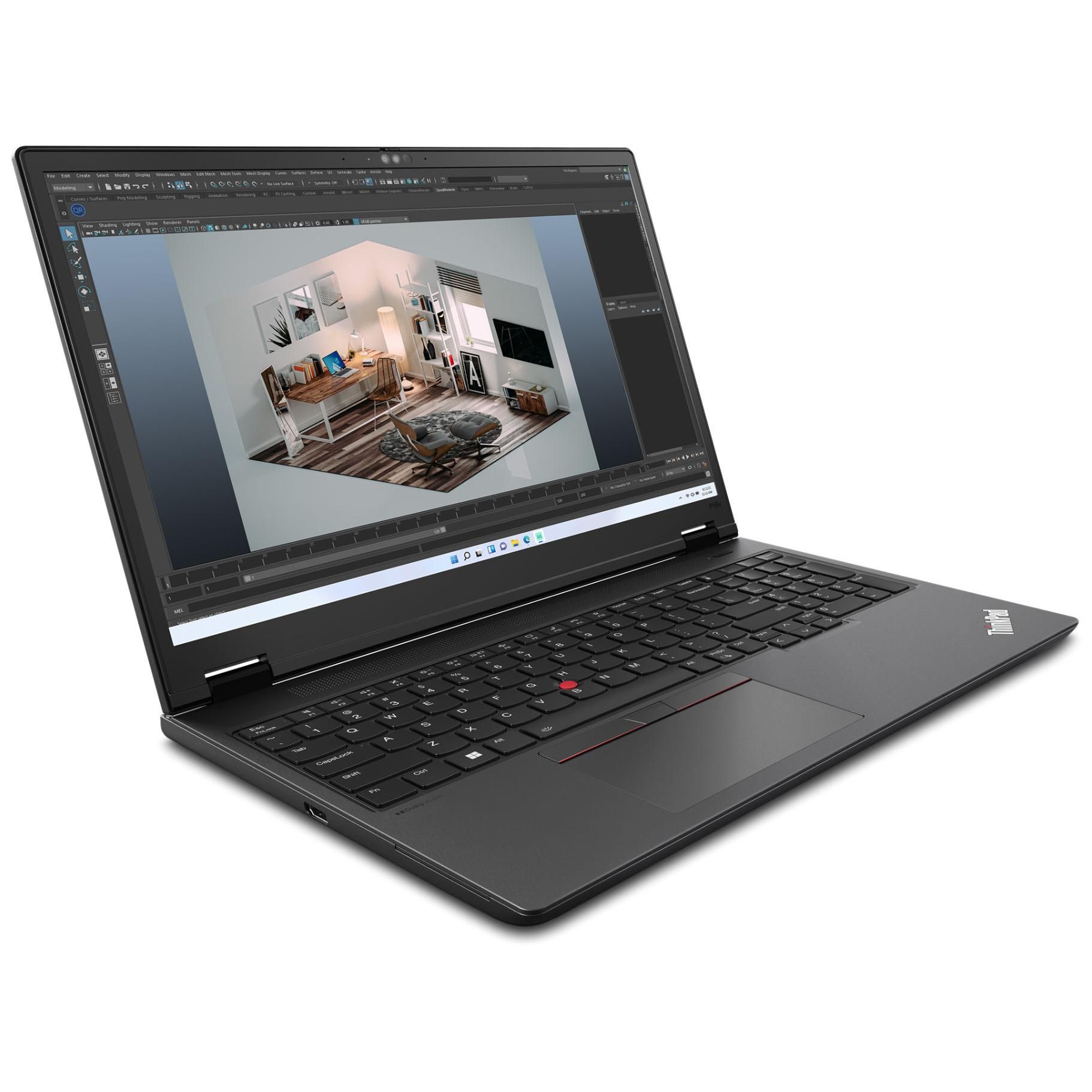 Lenovo ThinkPad P16v Gen 2 21KX001AFR - vue 3