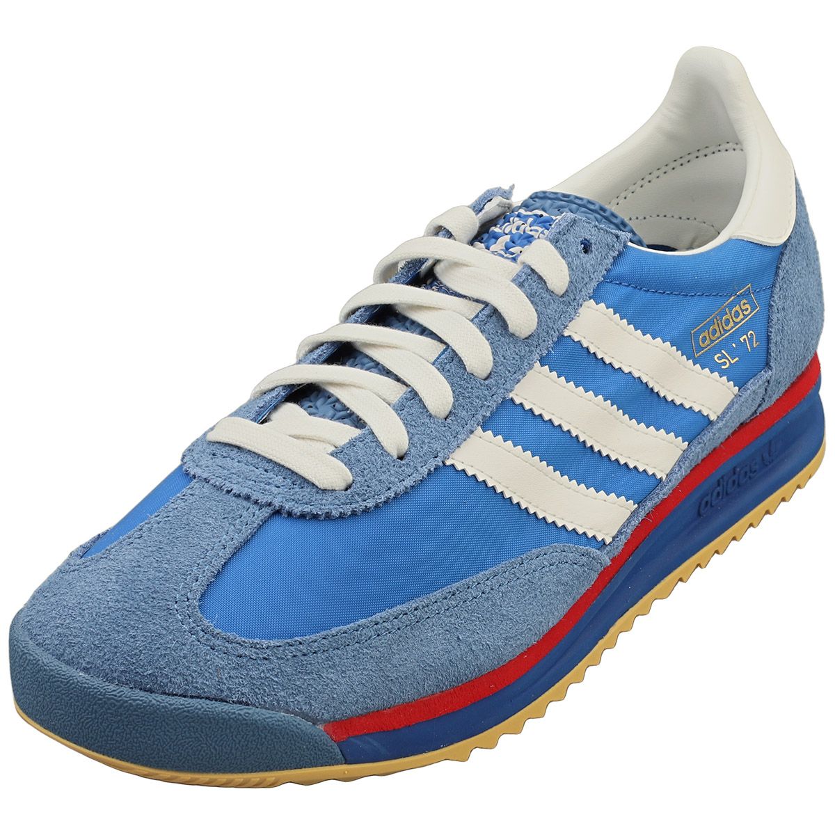 Adidas Sl 72 Rs Bleu Blanc Hommes Baskets Mode - 47 1/3