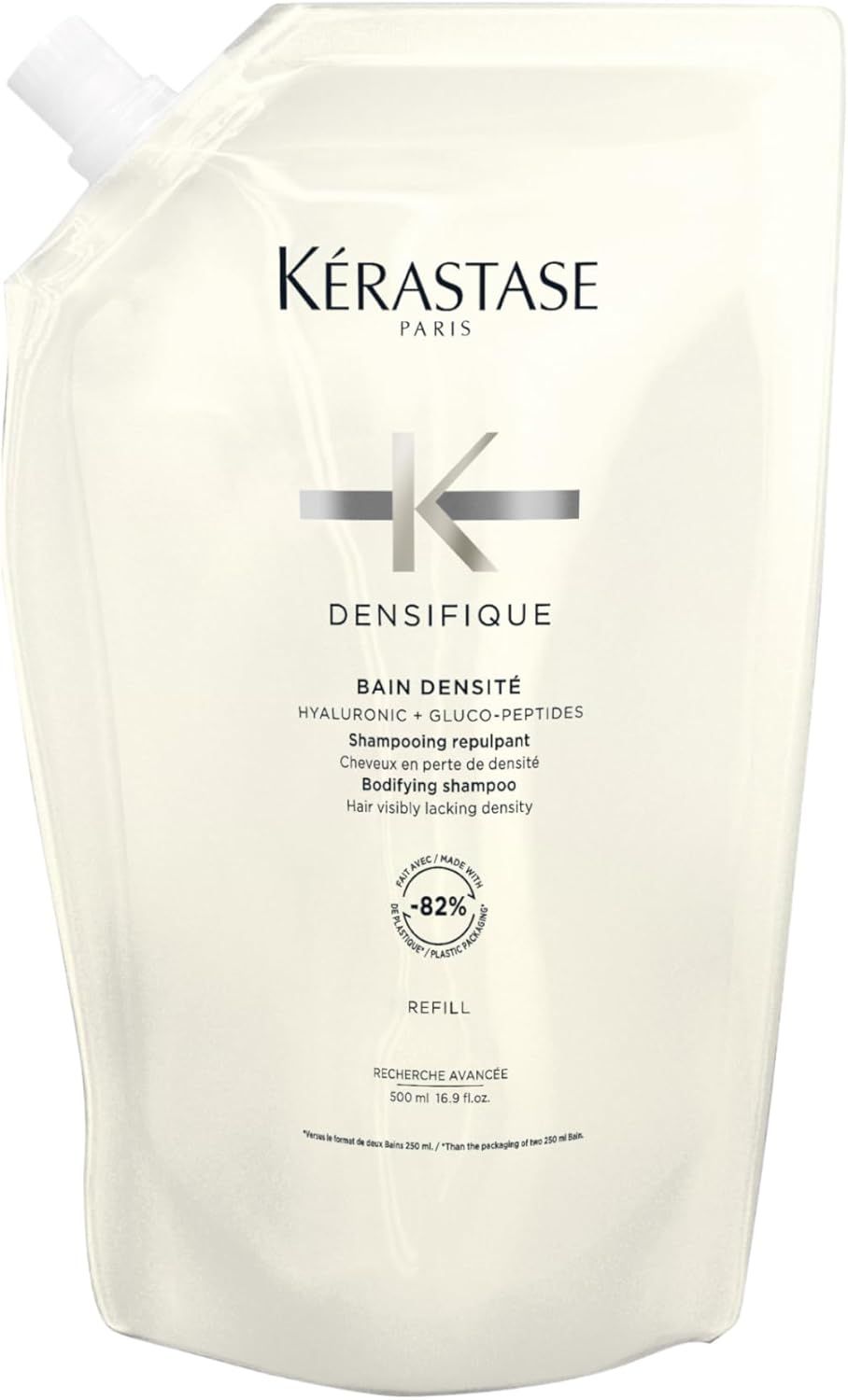 Densifique shampooing repulpant recharge 500 ml - vue 2
