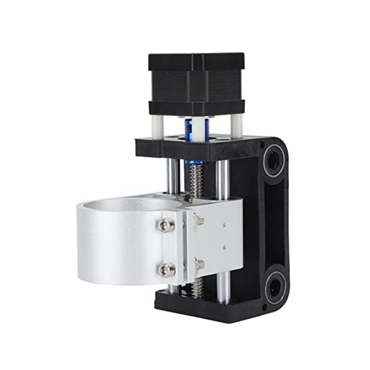 CNC Z Axes Spindle Motor Mount 52Mm Diam¿¿Tre Support Stable et Fiable pour 3018 Pro (Noir)