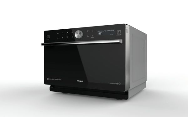 WHIRLPOOL Micro ondes combiné 33 litres MWSC9133SB - vue 3