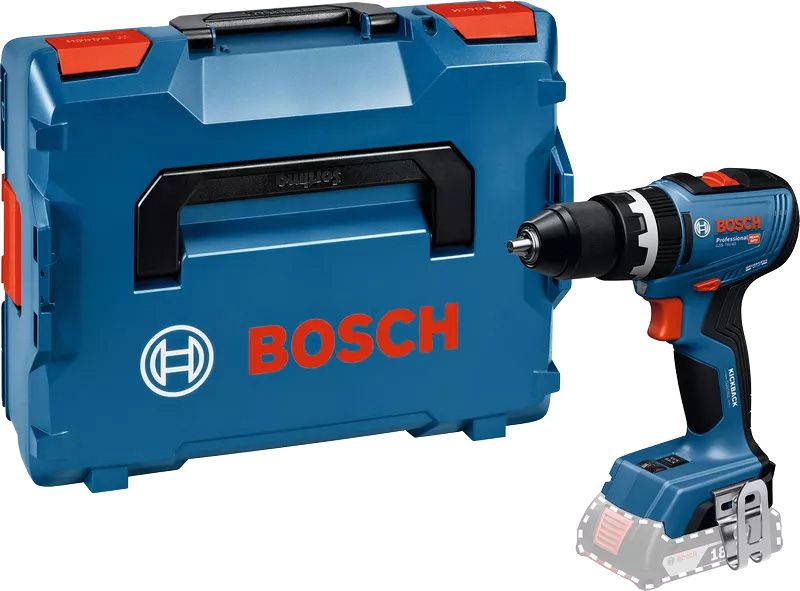 Perceuses visseuses sans fil à percussion GSB 18V 65 BOSCH sans batterie ni chargeur Boxx 06019N3201