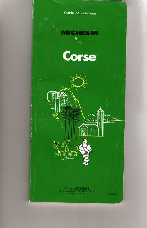 Michelin Green Guide: Corsica
