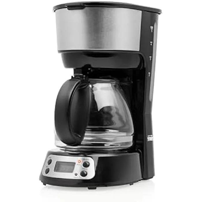 Tristar Cafetière électrique pour 4 6 tasses fonction maintien au chaud arrêt automatique système anti gouttes filtre - vue 2