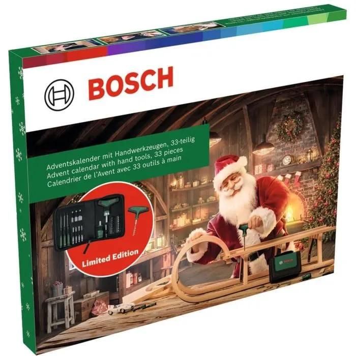 Calendrier de 'Avent outils à main Bosch 33 pièces - vue 3