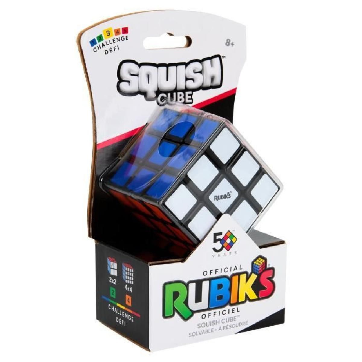 SPIN MASTER RUBIK' SQUISH CUBE 3x3 - vue 2