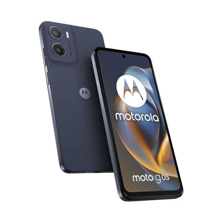 Motorola moto g05 16 9 cm 6.67 Doppia SIM Android 15 4G USB tipo C 4 GB 5200 mAh Blu