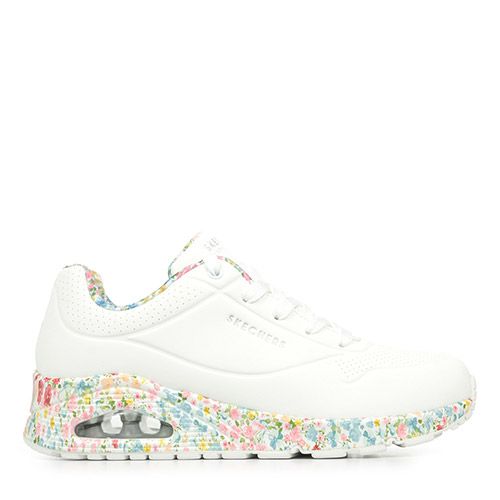 Baskets basses Skechers Uno Majestic Garden - vue 8