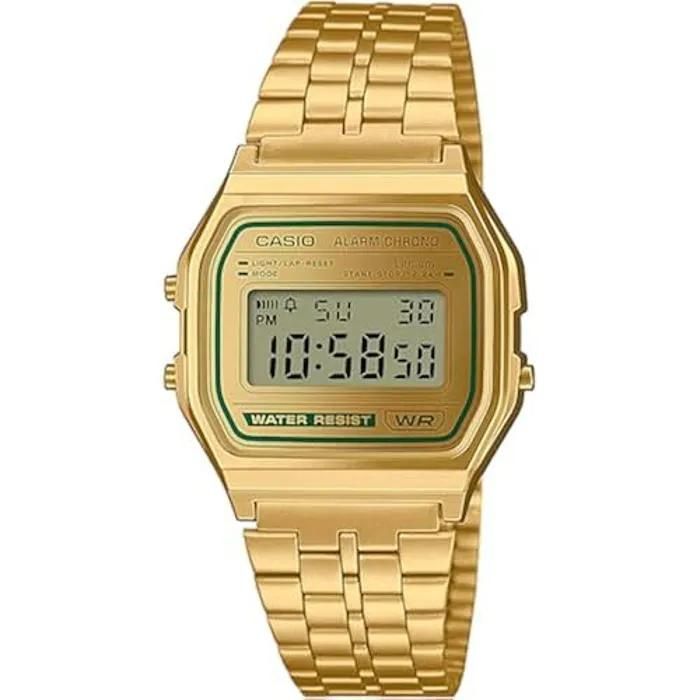 Montre Casio A158WEGV 9AEF 34mm 3ATM Unique
