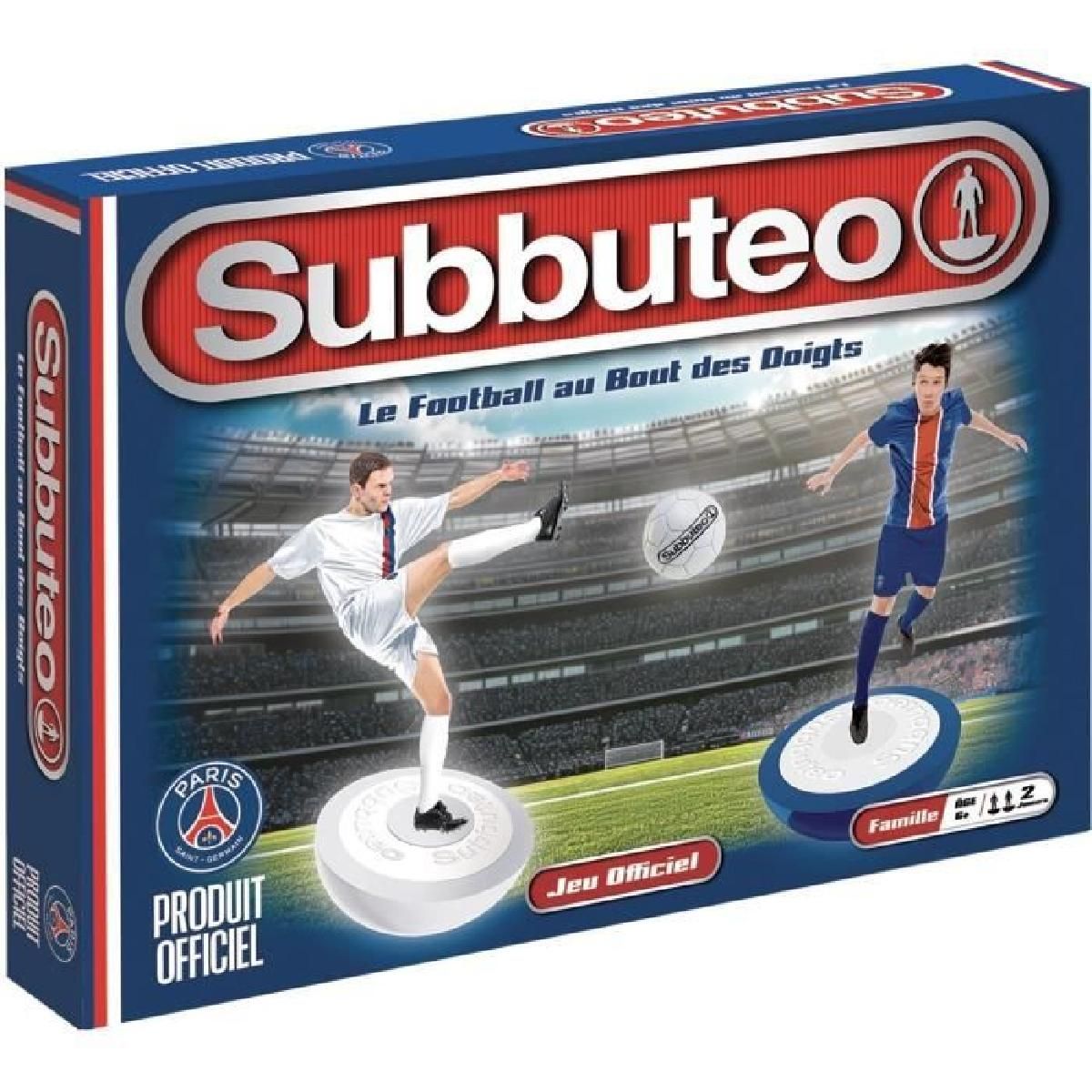 SUBBUTEO Paris Saint Germain Jeu de société MEGABLEU Dès - vue 2