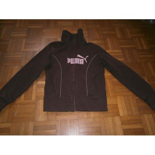 veste puma brun