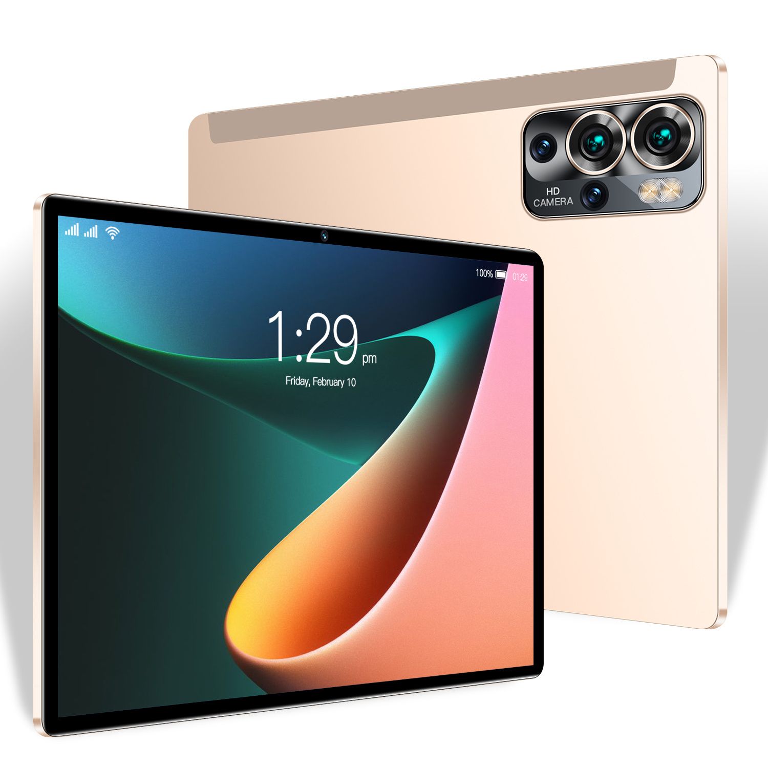 Tablette LOIDIS S22 2023 10.1 pouces Wi Fi Or